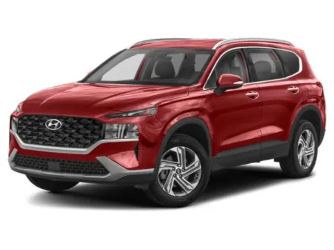 Red 2023 Hyundai Santa Fe SEL for sale in Des Moines, IA