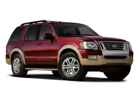 Silver 2009 Ford Explorer Limited for sale in Des Moines, IA
