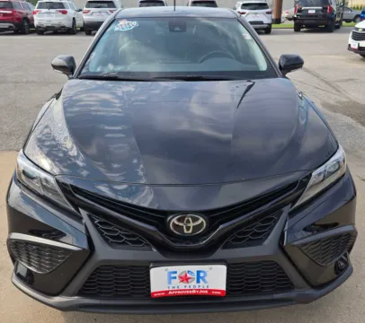 Another view of 2023 Toyota Camry SE Nightshade for sale in Des Moines, IA at Capital City Motor Company