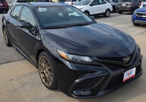 Photos of 2023 Toyota Camry SE Nightshade for sale in Des Moines, IA at Capital City Motor Company