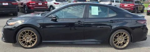 More photos of 2023 Toyota Camry SE Nightshade at Capital City Motor Company, IA