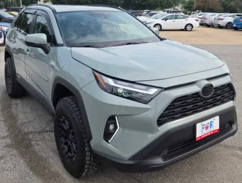 Photos of 2022 Toyota RAV4 Hybrid XLE for sale in Des Moines, IA at Capital City Motor Company