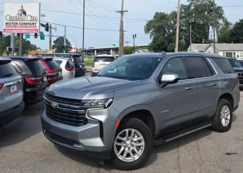 Gray 2023 Chevrolet Tahoe LT for sale in Des Moines, IA