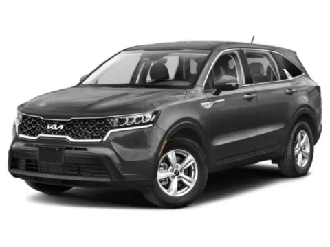White 2023 Kia Sorento LX for sale in Des Moines, IA