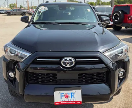 Another view of 2024 Toyota 4Runner SR5 for sale in Des Moines, IA at Capital City Motor Company