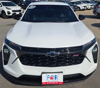 Another view of 2024 Chevrolet Trax 1RS for sale in Des Moines, IA at Capital City Motor Company