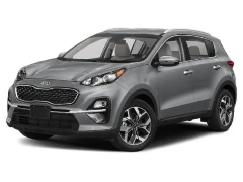 Gray 2022 Kia Sportage EX for sale in Des Moines, IA