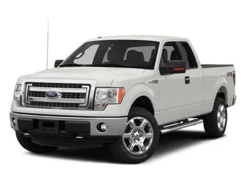 Black 2014 Ford F-150 XLT 4WD SuperCab 145 for sale in Des Moines, IA