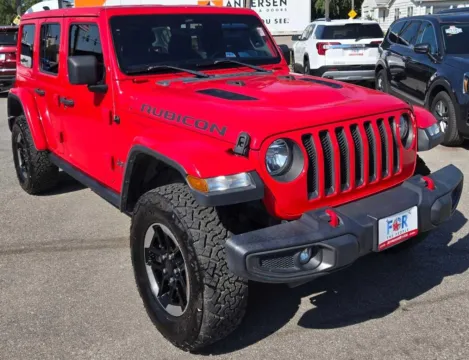Photos of 2020 Jeep Wrangler Unlimited Rubicon for sale in Des Moines, IA at Capital City Motor Company