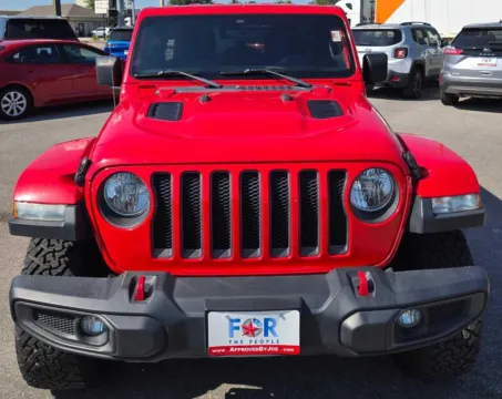 Another view of 2020 Jeep Wrangler Unlimited Rubicon for sale in Des Moines, IA at Capital City Motor Company