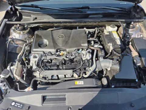 Another view of 2022 Toyota Camry LE for sale in Des Moines, IA at Capital City Motor Company