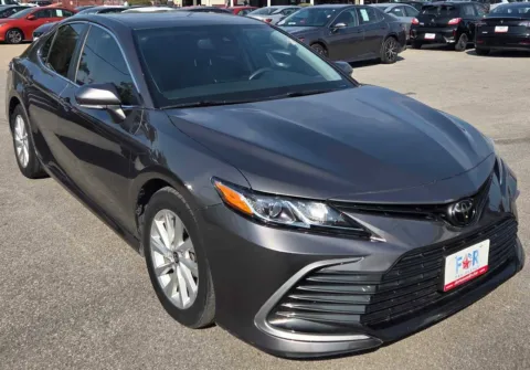 Gray 2022 Toyota Camry LE for sale in Des Moines, IA
