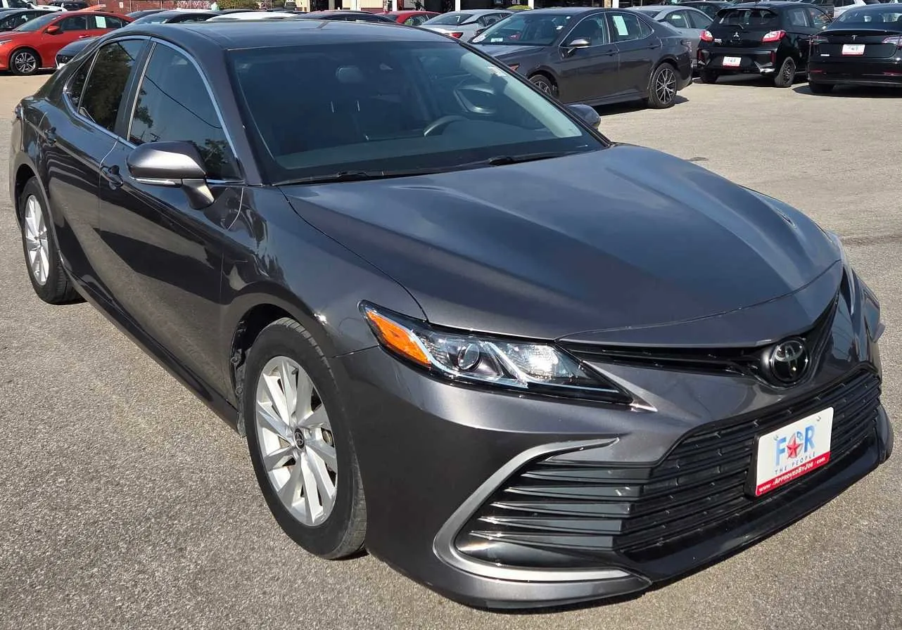 Gray 2022 Toyota Camry LE for sale in Des Moines, IA