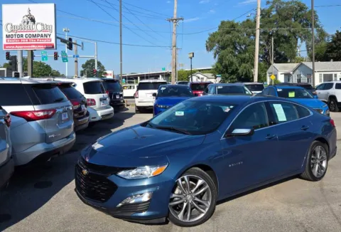 Blue 2024 Chevrolet Malibu LT for sale in Des Moines, IA