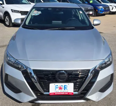 Another view of 2023 Nissan Sentra SV for sale in Des Moines, IA at Capital City Motor Company
