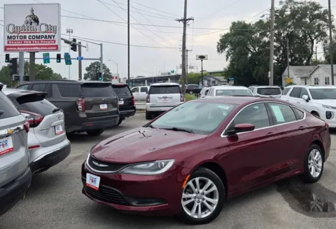 Red 2017 Chrysler 200 Touring for sale in Des Moines, IA