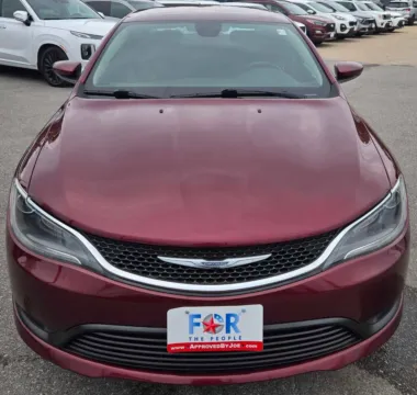 Another view of 2017 Chrysler 200 Touring for sale in Des Moines, IA at Capital City Motor Company