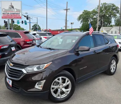 Brown 2020 Chevrolet Equinox LT for sale in Des Moines, IA
