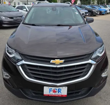 Another view of 2020 Chevrolet Equinox LT for sale in Des Moines, IA at Capital City Motor Company