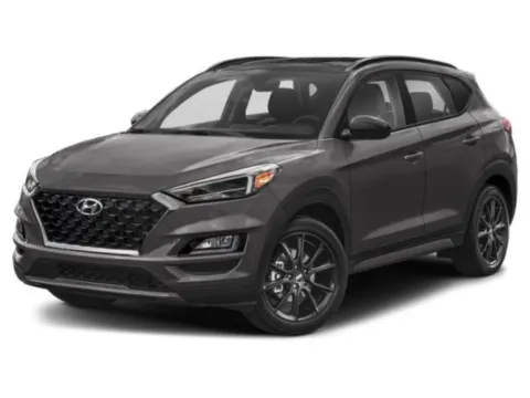 Red 2019 Hyundai Tucson Night for sale in Des Moines, IA