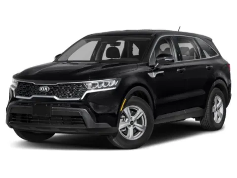 White 2021 Kia Sorento LX for sale in Des Moines, IA