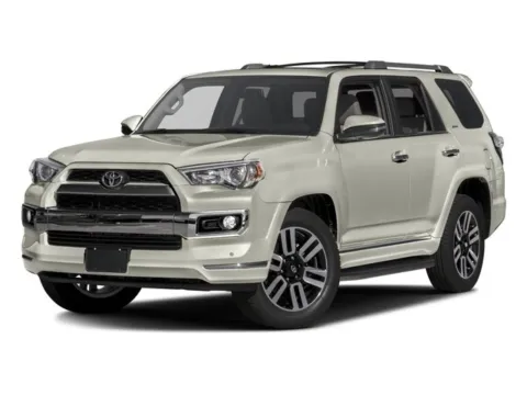 Black 2016 Toyota 4Runner Limited for sale in Des Moines, IA