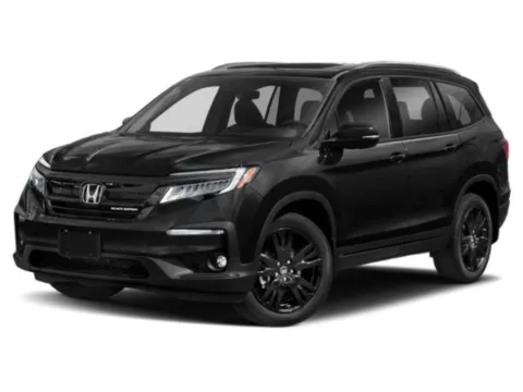 Black 2021 Honda Pilot Black Edition for sale in Des Moines, IA