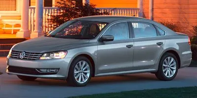 Red 2012 Volkswagen Passat TDI SE w/Sunroof for sale in Des Moines, IA