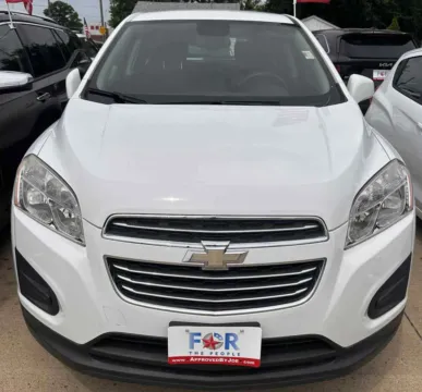 Another view of 2016 Chevrolet Trax LS for sale in Des Moines, IA at Capital City Motor Company