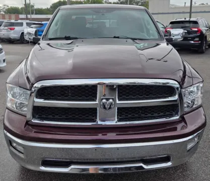 Another view of 2012 Ram 1500 Laramie for sale in Des Moines, IA at Capital City Motor Company