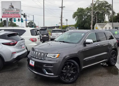 Gray 2020 Jeep Grand Cherokee Summit for sale in Des Moines, IA
