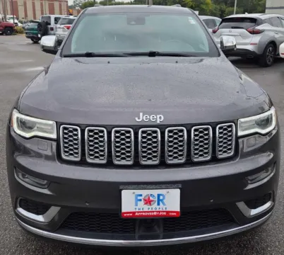 Another view of 2020 Jeep Grand Cherokee Summit for sale in Des Moines, IA at Capital City Motor Company