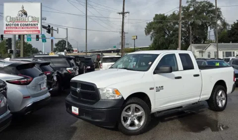 White 2019 Ram 1500 Classic Tradesman for sale in Des Moines, IA