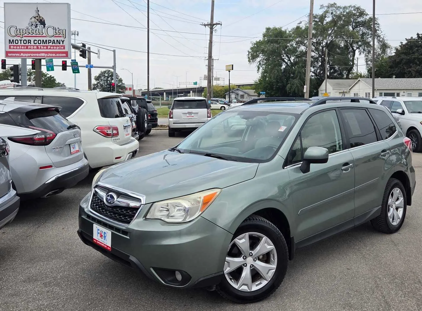 2015 Subaru Forester 2.5i Limited for sale in Des Moines, IA