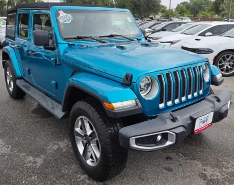 Photos of 2020 Jeep Wrangler Unlimited Sahara for sale in Des Moines, IA at Capital City Motor Company