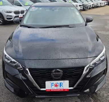 Another view of 2023 Nissan Sentra SV for sale in Des Moines, IA at Capital City Motor Company