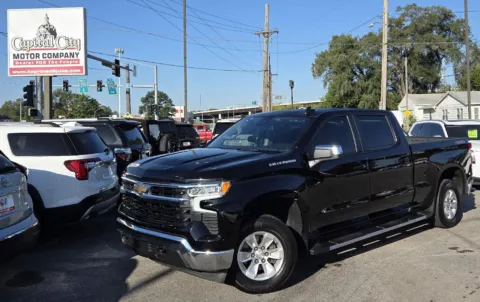 Black 2024 Chevrolet Silverado 1500 LT for sale in Des Moines, IA
