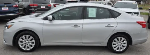 Another view of 2019 Nissan Sentra S for sale in Des Moines, IA at Capital City Motor Company