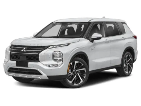White 2023 Mitsubishi Outlander PHEV SE for sale in Des Moines, IA