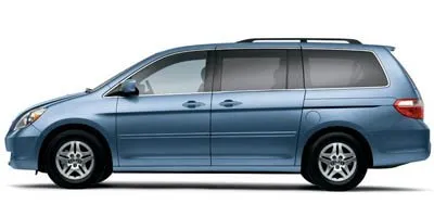 Silver 2006 Honda Odyssey EX-L for sale in Des Moines, IA