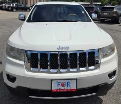 Another view of 2012 Jeep Grand Cherokee Overland for sale in Des Moines, IA at Capital City Motor Company