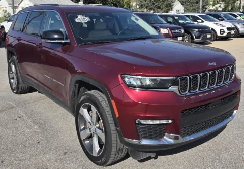 Photos of 2021 Jeep Grand Cherokee L Limited for sale in Des Moines, IA at Capital City Motor Company