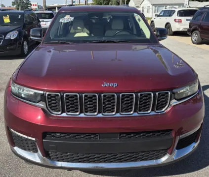 Another view of 2021 Jeep Grand Cherokee L Limited for sale in Des Moines, IA at Capital City Motor Company