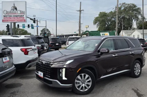 Red 2024 Hyundai Palisade SEL for sale in Des Moines, IA