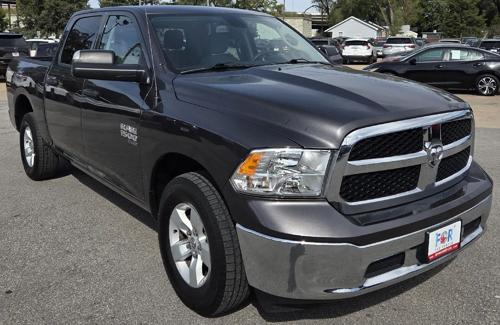 Gray 2023 Ram 1500 Classic SLT for sale in Des Moines, IA