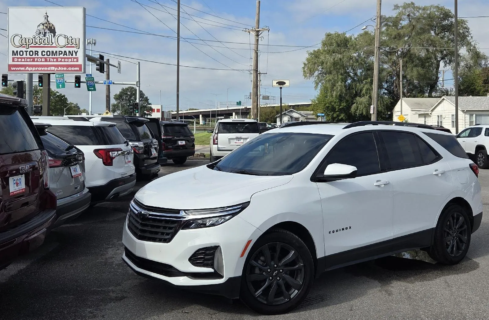 White 2023 Chevrolet Equinox RS for sale in Des Moines, IA