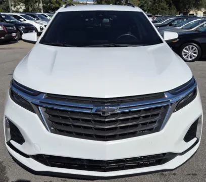 Another view of 2023 Chevrolet Equinox RS for sale in Des Moines, IA at Capital City Motor Company