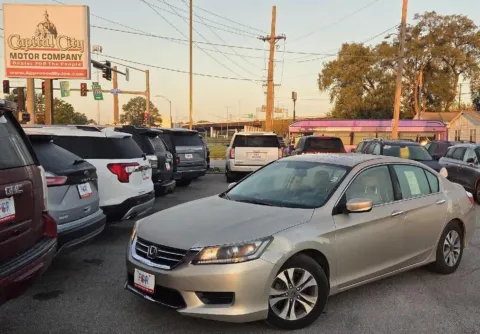 Beige 2014 Honda Accord Sedan LX for sale in Des Moines, IA