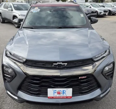 Another view of 2022 Chevrolet Trailblazer RS for sale in Des Moines, IA at Capital City Motor Company