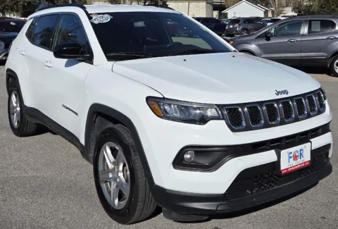 Photos of 2024 Jeep Compass Latitude for sale in Des Moines, IA at Capital City Motor Company